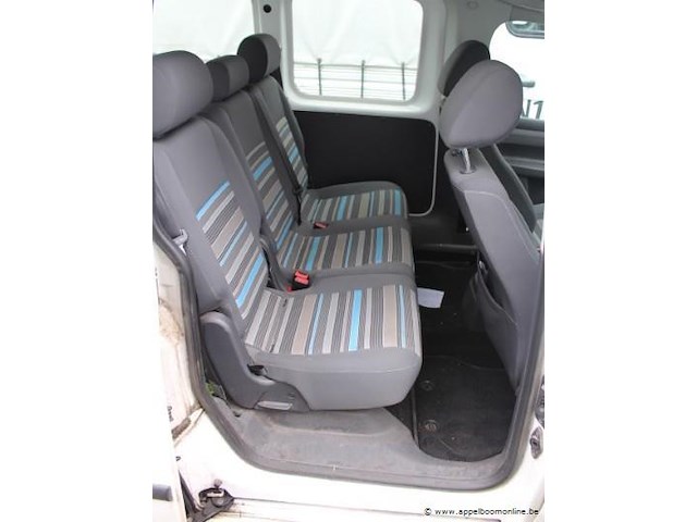Stationwagen volkswagen caddy , cng, datum 1ste inschrijving 29/5/2015, cahssisnummer wv2zzz2kzfx148722, 110.653km, euro 5b - afbeelding 11 van  12