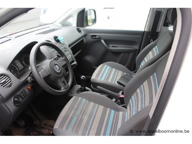 Stationwagen volkswagen caddy , cng, datum 1ste inschrijving 29/5/2015, cahssisnummer wv2zzz2kzfx148722, 110.653km, euro 5b - afbeelding 12 van  12