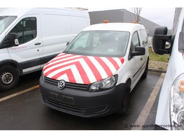 Stationwagen volkswagen caddy , cng, datum 1ste inschrijving 29/5/2015, chasisnummer wv2zzz2kzfx148722, 110.653km, euro 5b, distributieriem defect - afbeelding 1 van  12