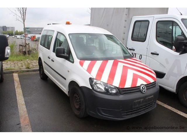 Stationwagen volkswagen caddy , cng, datum 1ste inschrijving 29/5/2015, chasisnummer wv2zzz2kzfx148722, 110.653km, euro 5b, distributieriem defect - afbeelding 6 van  12