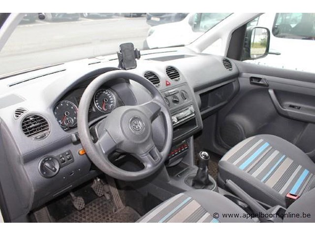 Stationwagen volkswagen caddy, cng, datum 1ste inschrijving 29/6/2015, chasdsisnummer wv2zzz2kzfx148643, 65.450km, euro 5b - afbeelding 3 van  13