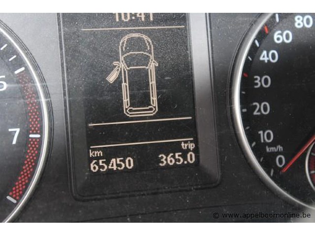 Stationwagen volkswagen caddy, cng, datum 1ste inschrijving 29/6/2015, chasdsisnummer wv2zzz2kzfx148643, 65.450km, euro 5b - afbeelding 4 van  13