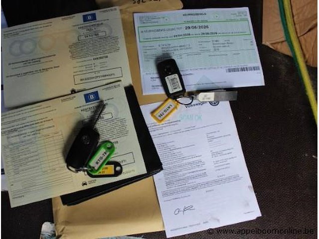 Stationwagen volkswagen caddy, cng, datum 1ste inschrijving 29/6/2015, chasdsisnummer wv2zzz2kzfx148643, 65.450km, euro 5b - afbeelding 5 van  13