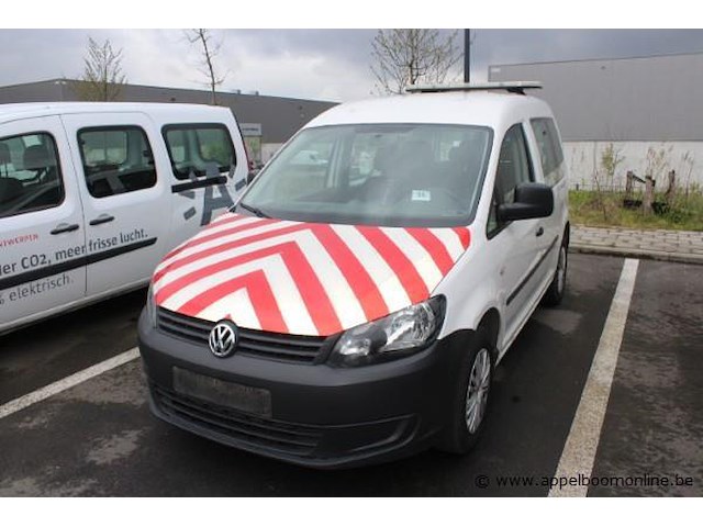 Stationwagen volkswagen caddy, cng, datum 1ste inschrijving 29/6/2015, chasdsisnummer wv2zzz2kzfx148643, 65.450km, euro 5b - afbeelding 1 van  13