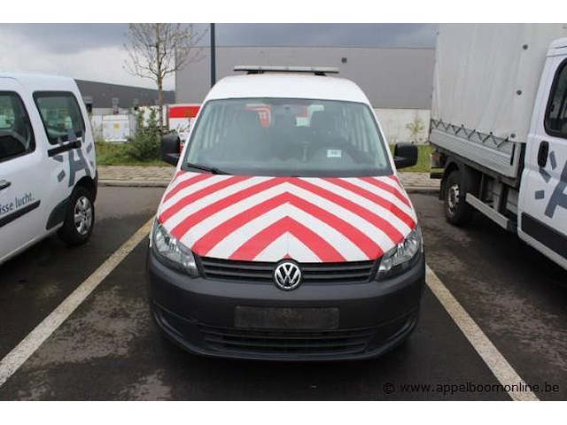 Stationwagen volkswagen caddy, cng, datum 1ste inschrijving 29/6/2015, chasdsisnummer wv2zzz2kzfx148643, 65.450km, euro 5b - afbeelding 6 van  13