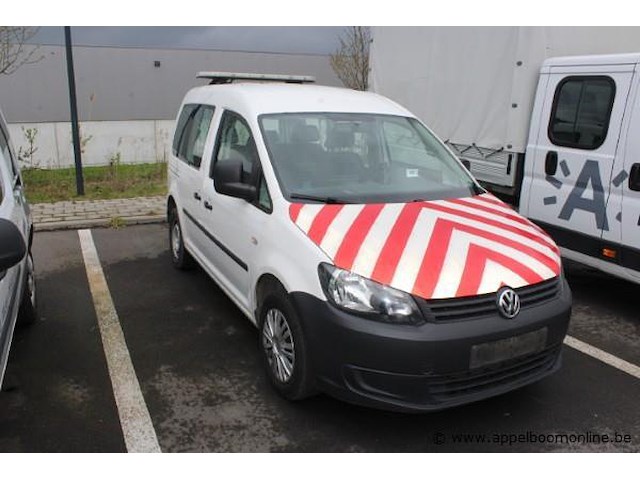Stationwagen volkswagen caddy, cng, datum 1ste inschrijving 29/6/2015, chasdsisnummer wv2zzz2kzfx148643, 65.450km, euro 5b - afbeelding 7 van  13