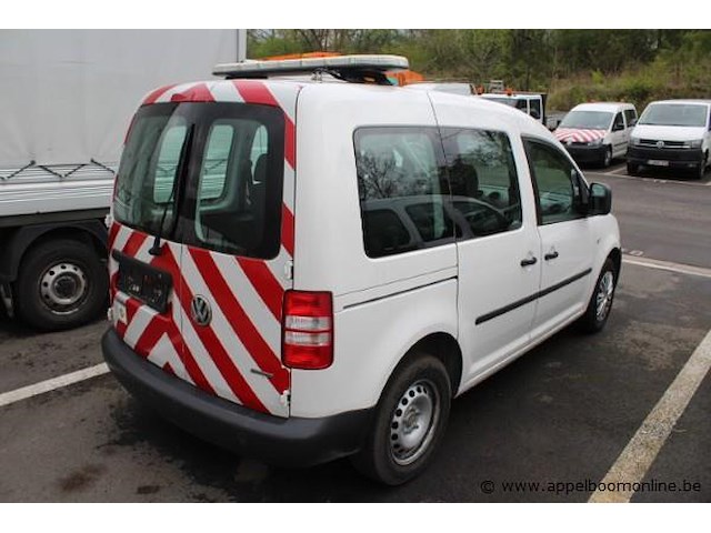 Stationwagen volkswagen caddy, cng, datum 1ste inschrijving 29/6/2015, chasdsisnummer wv2zzz2kzfx148643, 65.450km, euro 5b - afbeelding 8 van  13