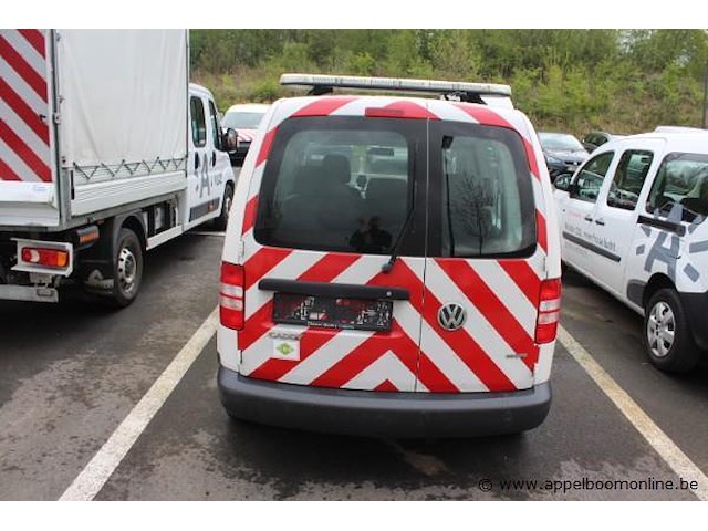 Stationwagen volkswagen caddy, cng, datum 1ste inschrijving 29/6/2015, chasdsisnummer wv2zzz2kzfx148643, 65.450km, euro 5b - afbeelding 9 van  13