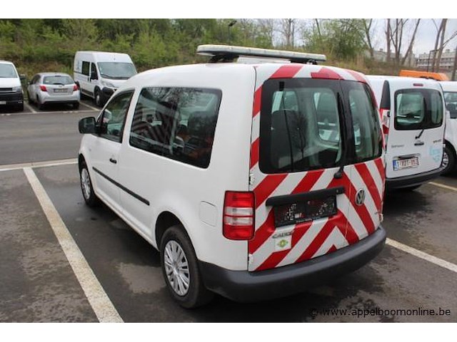 Stationwagen volkswagen caddy, cng, datum 1ste inschrijving 29/6/2015, chasdsisnummer wv2zzz2kzfx148643, 65.450km, euro 5b - afbeelding 10 van  13