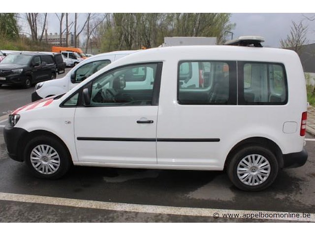 Stationwagen volkswagen caddy, cng, datum 1ste inschrijving 29/6/2015, chasdsisnummer wv2zzz2kzfx148643, 65.450km, euro 5b - afbeelding 11 van  13