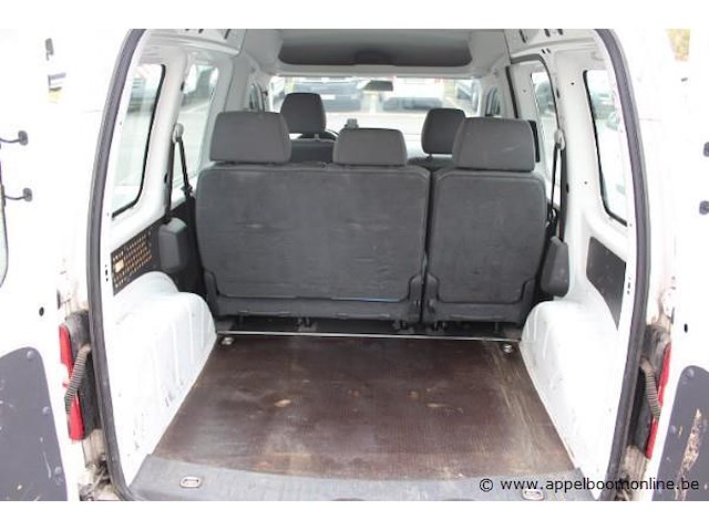 Stationwagen volkswagen caddy, cng, datum 1ste inschrijving 29/6/2015, chasdsisnummer wv2zzz2kzfx148643, 65.450km, euro 5b - afbeelding 12 van  13