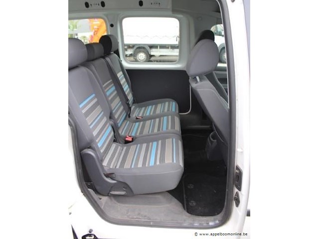 Stationwagen volkswagen caddy, cng, datum 1ste inschrijving 29/6/2015, chasdsisnummer wv2zzz2kzfx148643, 65.450km, euro 5b - afbeelding 13 van  13