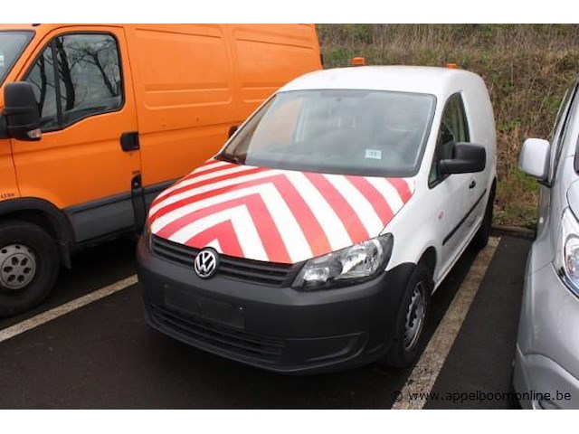 Stationwagen volkswagen caddy, cng, datum 1ste inschrijving 29/6/2015, chassisnummer wv1zzz2kzfx150298, 45.319km, euro 5b - afbeelding 1 van  8