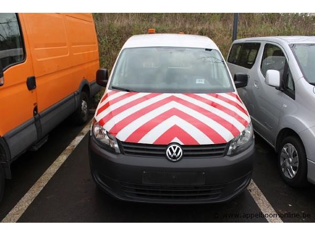 Stationwagen volkswagen caddy, cng, datum 1ste inschrijving 29/6/2015, chassisnummer wv1zzz2kzfx150298, 45.319km, euro 5b - afbeelding 2 van  8