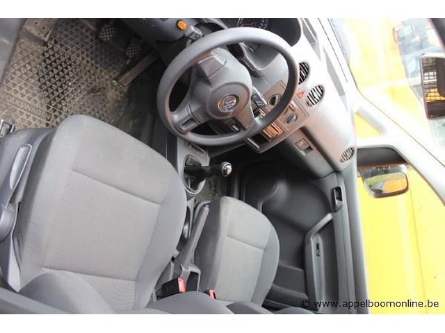 Stationwagen volkswagen caddy, cng, datum 1ste inschrijving 29/6/2015, chassisnummer wv1zzz2kzfx150298, 45.319km, euro 5b - afbeelding 5 van  8