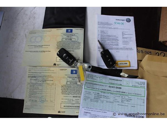 Stationwagen volkswagen caddy, cng, datum 1ste inschrijving 29/6/2015, chassisnummer wv1zzz2kzfx150495, km stand laatste keuring 33,116, euro 5b - afbeelding 3 van  11