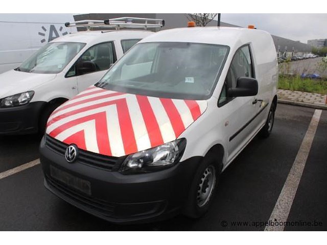 Stationwagen volkswagen caddy, cng, datum 1ste inschrijving 29/6/2015, chassisnummer wv1zzz2kzfx150495, km stand laatste keuring 33,116, euro 5b - afbeelding 1 van  11