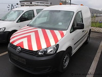 Stationwagen volkswagen caddy, cng, datum 1ste inschrijving 29/6/2015, chassisnummer wv1zzz2kzfx150495, km stand laatste keuring 33,116, euro 5b - afbeelding 1 van  11
