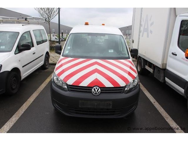 Stationwagen volkswagen caddy, cng, datum 1ste inschrijving 29/6/2015, chassisnummer wv1zzz2kzfx150495, km stand laatste keuring 33,116, euro 5b - afbeelding 4 van  11