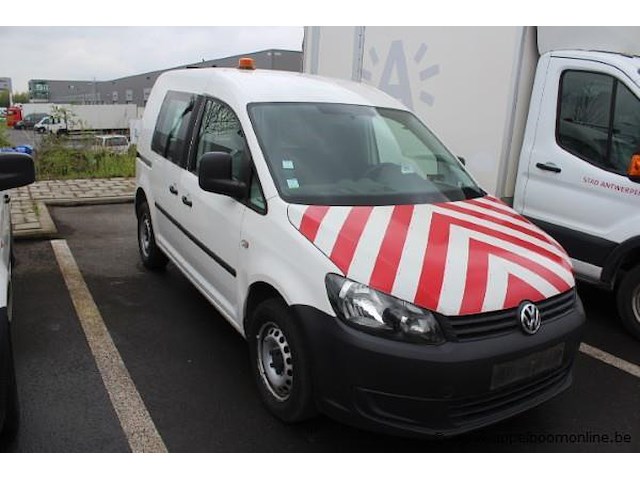 Stationwagen volkswagen caddy, cng, datum 1ste inschrijving 29/6/2015, chassisnummer wv1zzz2kzfx150495, km stand laatste keuring 33,116, euro 5b - afbeelding 5 van  11