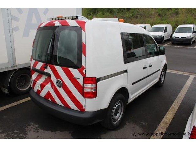 Stationwagen volkswagen caddy, cng, datum 1ste inschrijving 29/6/2015, chassisnummer wv1zzz2kzfx150495, km stand laatste keuring 33,116, euro 5b - afbeelding 6 van  11