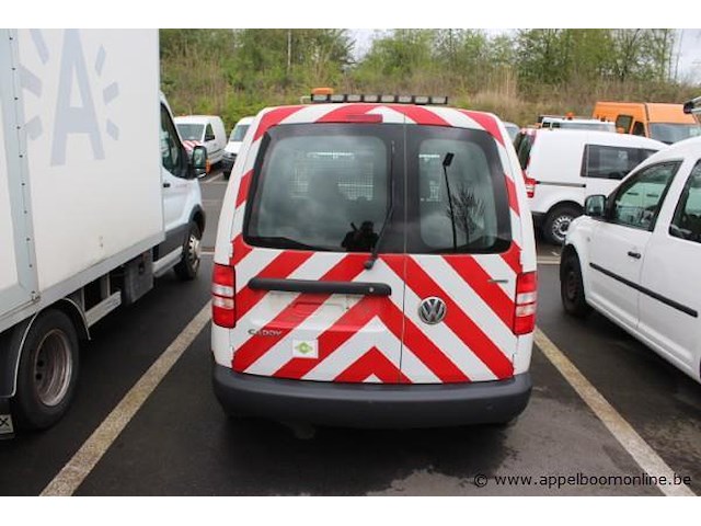 Stationwagen volkswagen caddy, cng, datum 1ste inschrijving 29/6/2015, chassisnummer wv1zzz2kzfx150495, km stand laatste keuring 33,116, euro 5b - afbeelding 7 van  11