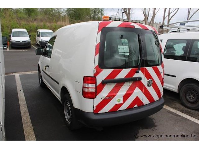 Stationwagen volkswagen caddy, cng, datum 1ste inschrijving 29/6/2015, chassisnummer wv1zzz2kzfx150495, km stand laatste keuring 33,116, euro 5b - afbeelding 8 van  11