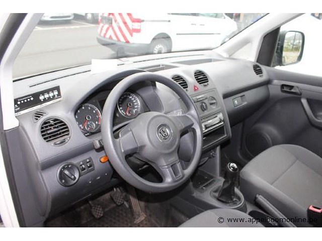 Stationwagen volkswagen caddy, cng, datum 1ste inschrijving 29/6/2015, chassisnummer wv1zzz2kzfx150495, km stand laatste keuring 33,116, euro 5b - afbeelding 11 van  11