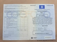 Stationwagen volkswagen caddy, cng, datum 1ste inschrijving 29/6/2015, chassisnummer wv2zzz2kzfx151169, 59,679km, euro 5b - afbeelding 2 van  14