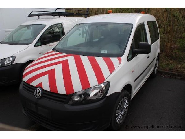 Stationwagen volkswagen caddy, cng, datum 1ste inschrijving 29/6/2015, chassisnummer wv2zzz2kzfx151169, 59,679km, euro 5b - afbeelding 1 van  14