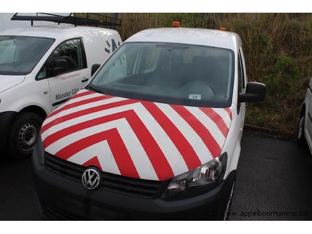 Stationwagen volkswagen caddy, cng, datum 1ste inschrijving 29/6/2015, chassisnummer wv2zzz2kzfx151169, 59,679km, euro 5b - afbeelding 7 van  14