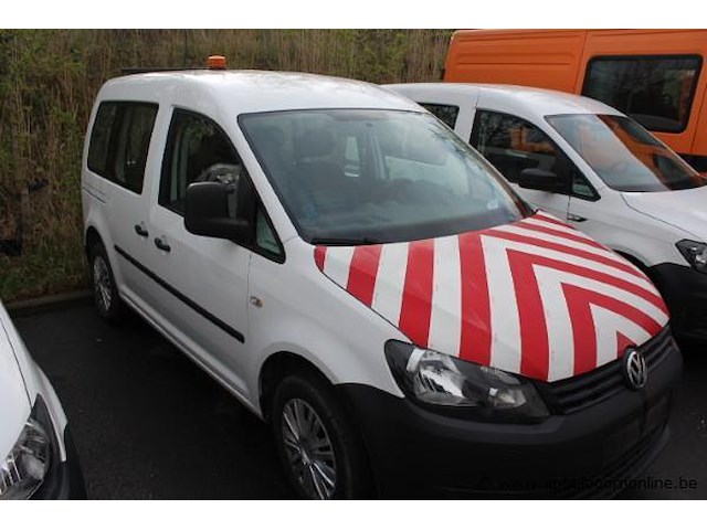 Stationwagen volkswagen caddy, cng, datum 1ste inschrijving 29/6/2015, chassisnummer wv2zzz2kzfx151169, 59,679km, euro 5b - afbeelding 8 van  14