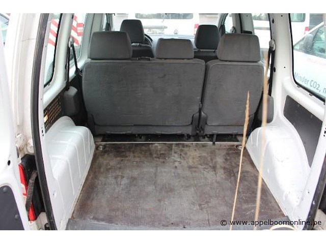 Stationwagen volkswagen caddy, cng, datum 1ste inschrijving 29/6/2015, chassisnummer wv2zzz2kzfx151169, 59,679km, euro 5b - afbeelding 9 van  14