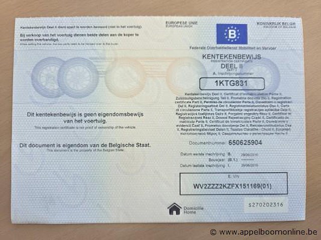 Stationwagen volkswagen caddy, cng, datum 1ste inschrijving 29/6/2015, chassisnummer wv2zzz2kzfx151169, 59,679km, euro 5b - afbeelding 13 van  14