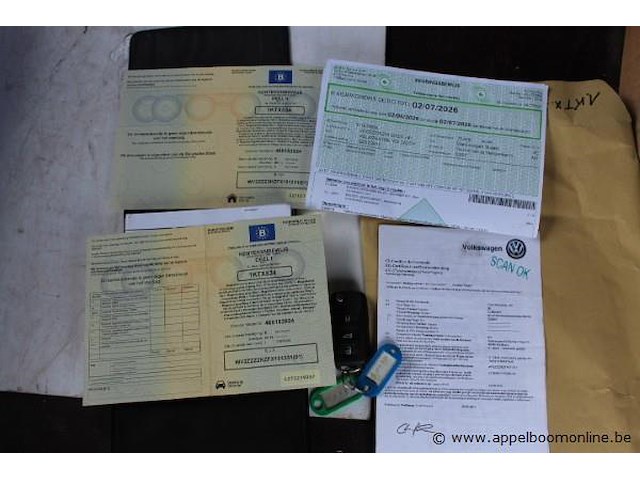 Stationwagen volkswagen caddy, cng, datum 1ste inschrijving 3/8/2016, chassisnummer wv2zzz2kzfx151331, 75.805km, euro 5b - afbeelding 2 van  10