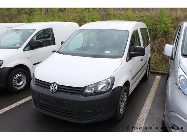 Stationwagen volkswagen caddy, cng, datum 1ste inschrijving 3/8/2016, chassisnummer wv2zzz2kzfx151331, 75.805km, euro 5b - afbeelding 1 van  10