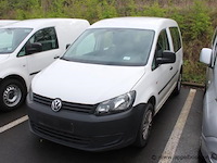 Stationwagen volkswagen caddy, cng, datum 1ste inschrijving 3/8/2016, chassisnummer wv2zzz2kzfx151331, 75.805km, euro 5b