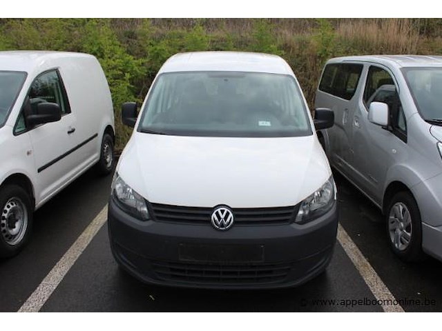 Stationwagen volkswagen caddy, cng, datum 1ste inschrijving 3/8/2016, chassisnummer wv2zzz2kzfx151331, 75.805km, euro 5b - afbeelding 3 van  10