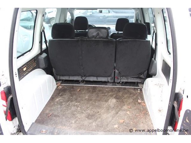 Stationwagen volkswagen caddy, cng, datum 1ste inschrijving 3/8/2016, chassisnummer wv2zzz2kzfx151331, 75.805km, euro 5b - afbeelding 6 van  10