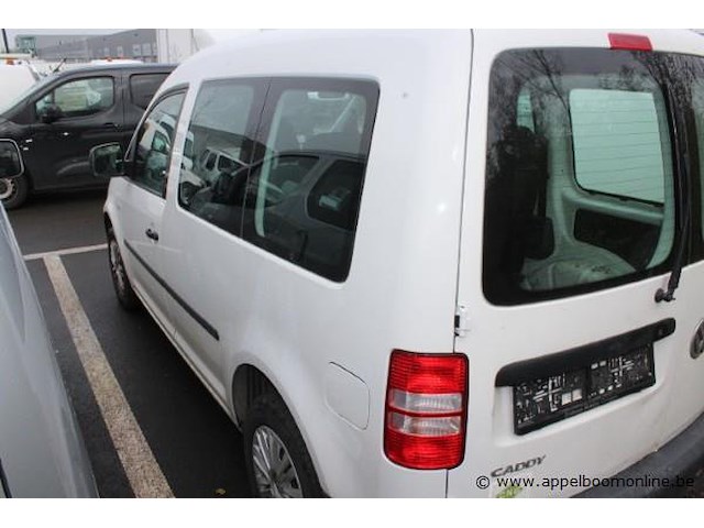 Stationwagen volkswagen caddy, cng, datum 1ste inschrijving 3/8/2016, chassisnummer wv2zzz2kzfx151331, 75.805km, euro 5b - afbeelding 7 van  10