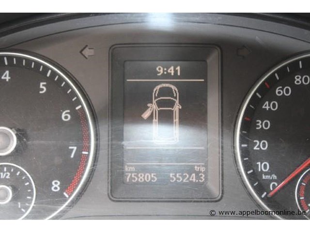 Stationwagen volkswagen caddy, cng, datum 1ste inschrijving 3/8/2016, chassisnummer wv2zzz2kzfx151331, 75.805km, euro 5b - afbeelding 10 van  10