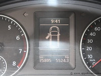 Stationwagen volkswagen caddy, cng, datum 1ste inschrijving 3/8/2016, chassisnummer wv2zzz2kzfx151331, 75.805km, euro 5b - afbeelding 10 van  10