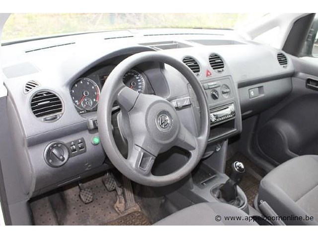 Stationwagen volkswagen caddy, cng, datum 1ste inschrijving 4/11/2014, chassisnummer wv1zzz2kzfx046498, 36.311km, euro 5b - afbeelding 2 van  12
