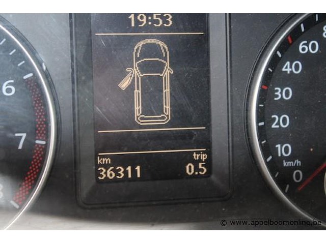 Stationwagen volkswagen caddy, cng, datum 1ste inschrijving 4/11/2014, chassisnummer wv1zzz2kzfx046498, 36.311km, euro 5b - afbeelding 3 van  12