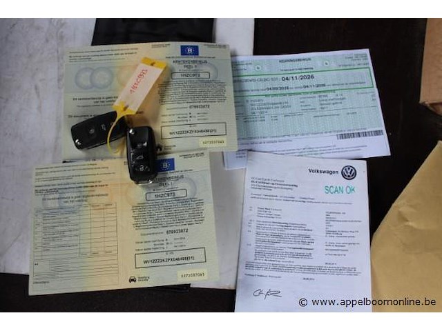 Stationwagen volkswagen caddy, cng, datum 1ste inschrijving 4/11/2014, chassisnummer wv1zzz2kzfx046498, 36.311km, euro 5b - afbeelding 4 van  12