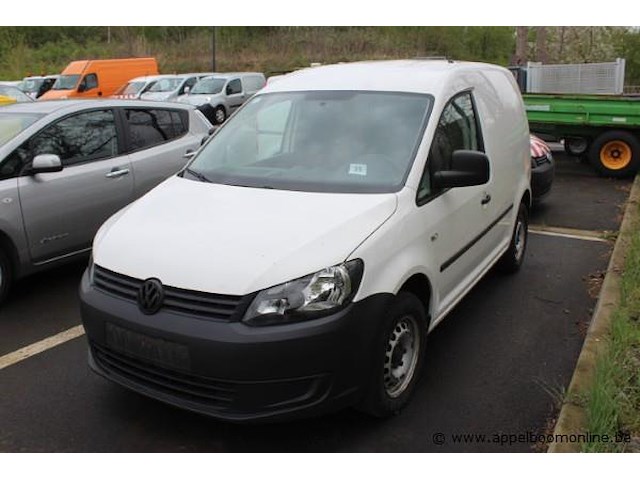 Stationwagen volkswagen caddy, cng, datum 1ste inschrijving 4/11/2014, chassisnummer wv1zzz2kzfx046498, 36.311km, euro 5b - afbeelding 1 van  12
