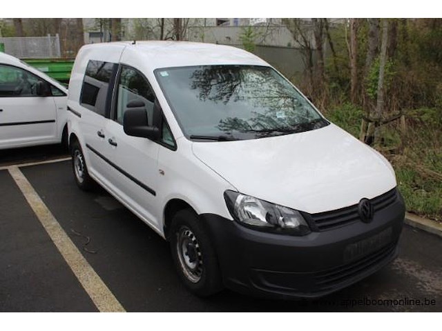 Stationwagen volkswagen caddy, cng, datum 1ste inschrijving 4/11/2014, chassisnummer wv1zzz2kzfx046498, 36.311km, euro 5b - afbeelding 6 van  12