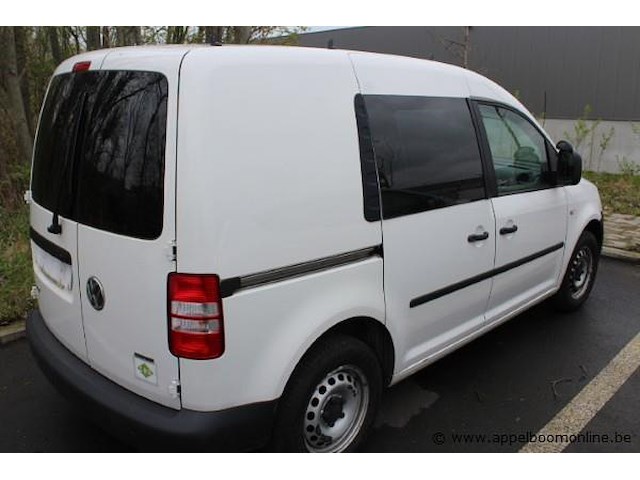 Stationwagen volkswagen caddy, cng, datum 1ste inschrijving 4/11/2014, chassisnummer wv1zzz2kzfx046498, 36.311km, euro 5b - afbeelding 7 van  12