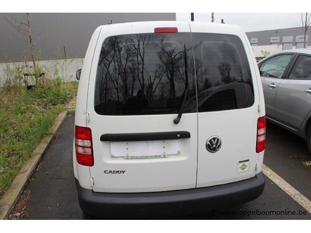 Stationwagen volkswagen caddy, cng, datum 1ste inschrijving 4/11/2014, chassisnummer wv1zzz2kzfx046498, 36.311km, euro 5b - afbeelding 8 van  12