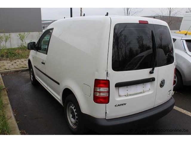 Stationwagen volkswagen caddy, cng, datum 1ste inschrijving 4/11/2014, chassisnummer wv1zzz2kzfx046498, 36.311km, euro 5b - afbeelding 9 van  12